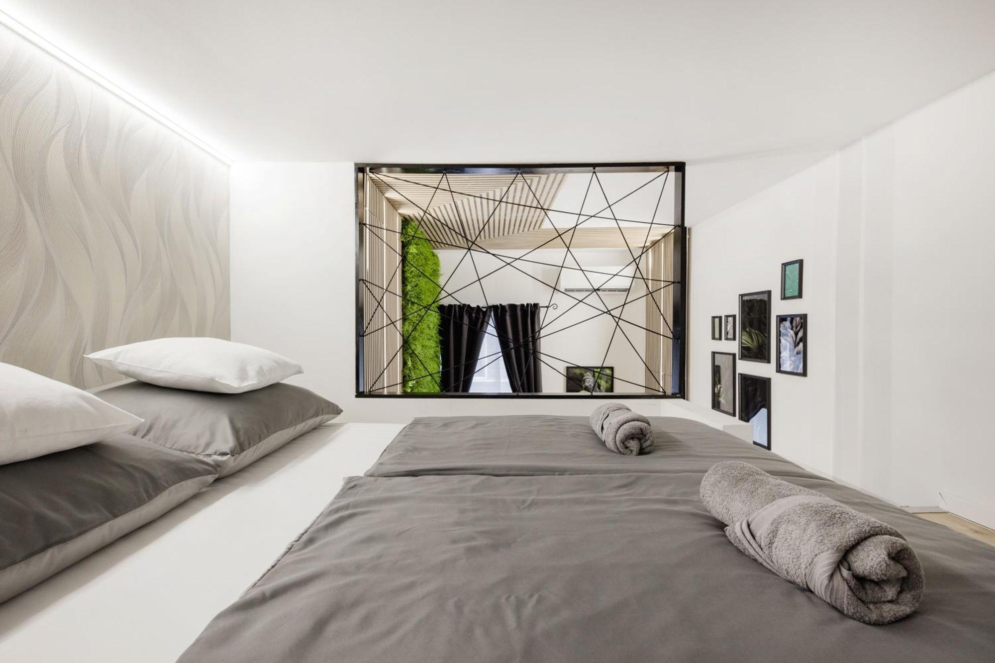 Modern Downtown Oasis Lägenhet Budapest Exteriör bild