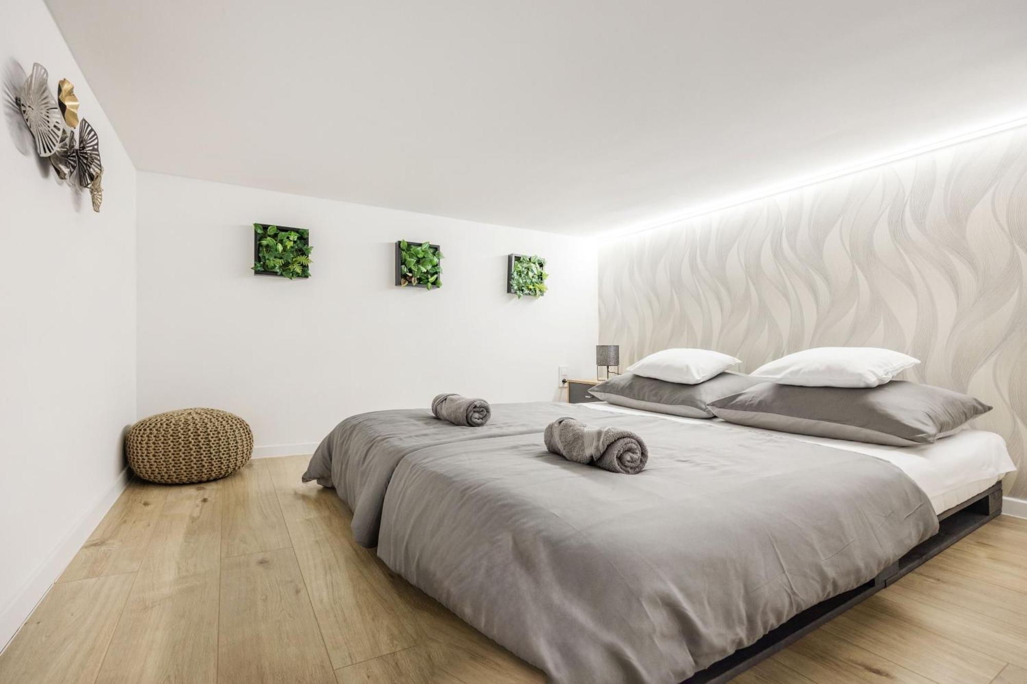 Modern Downtown Oasis Lägenhet Budapest Exteriör bild